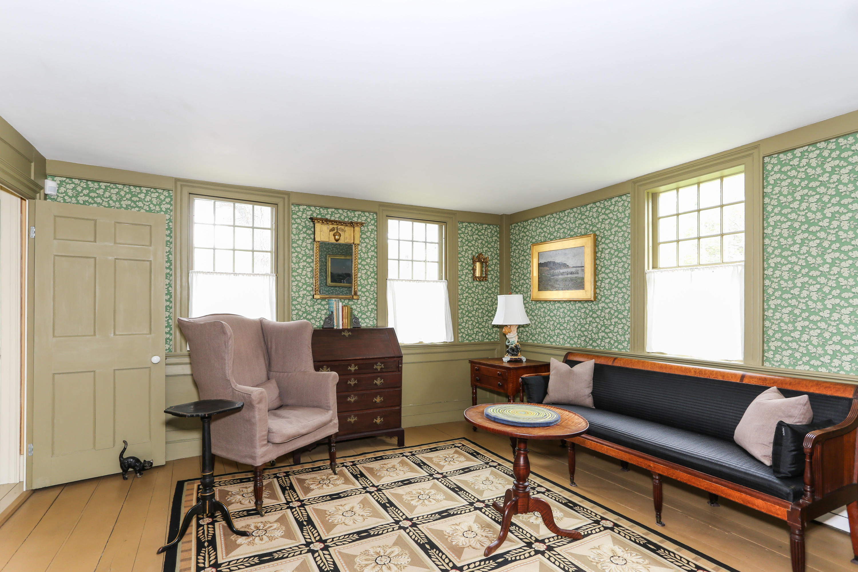 11-15 Franklin Street Provincetown, MA 02657 - Photo 8 of 26 a living room with furniture and a window