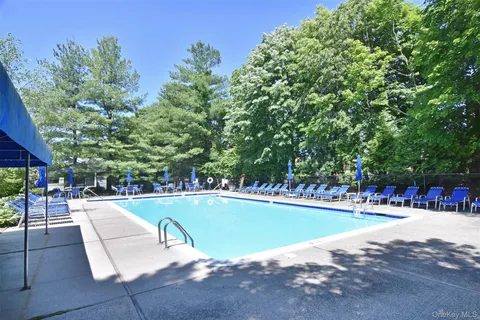 a view of outdoor space with seating