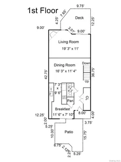 $850,000 | 111 Valleyview Road, Irvington, NY 10533
