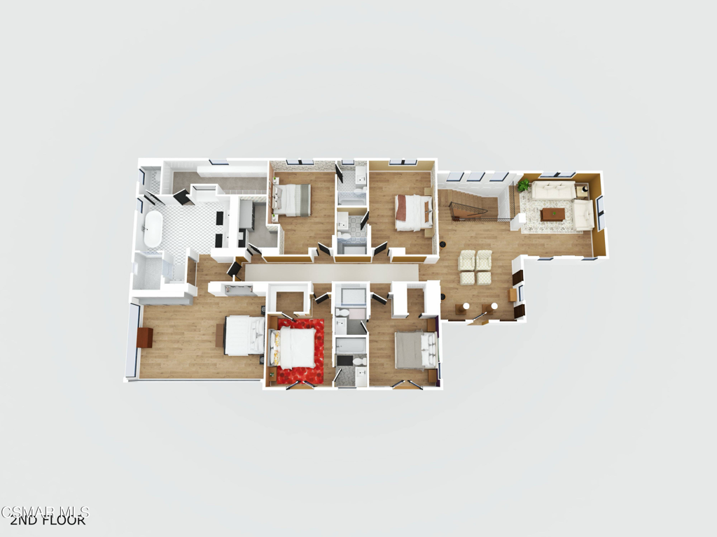 2691 Country Ridge Road Calabasas, CA 91302 - Photo 71 of 75