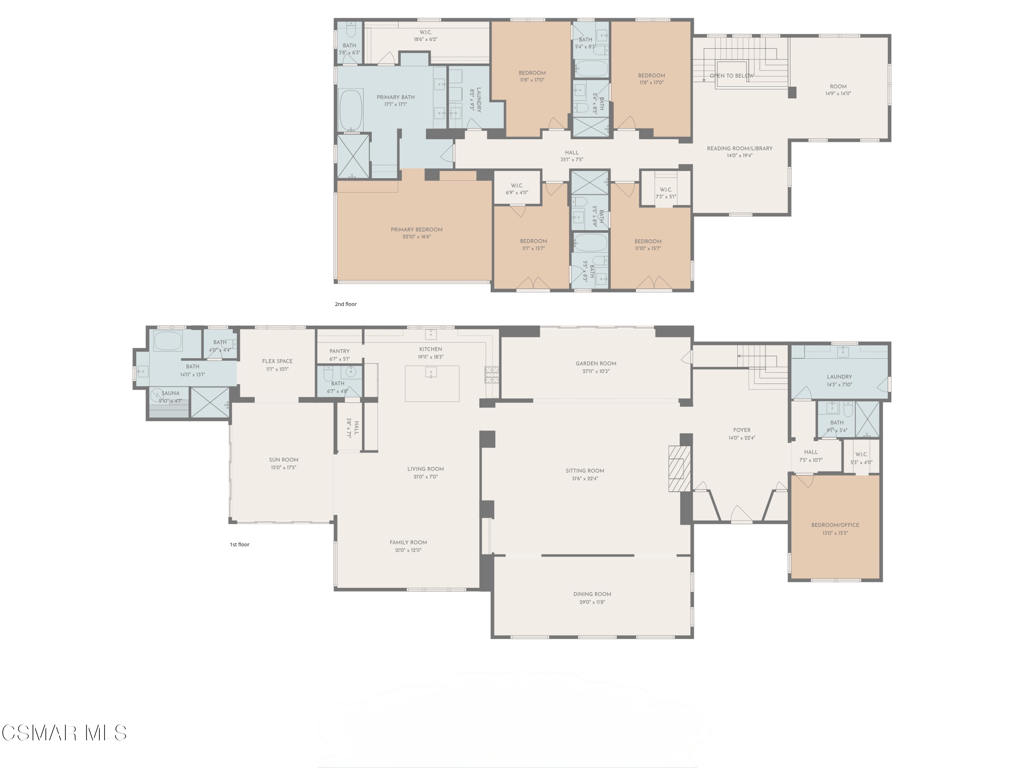 2691 Country Ridge Road Calabasas, CA 91302 - Photo 73 of 75