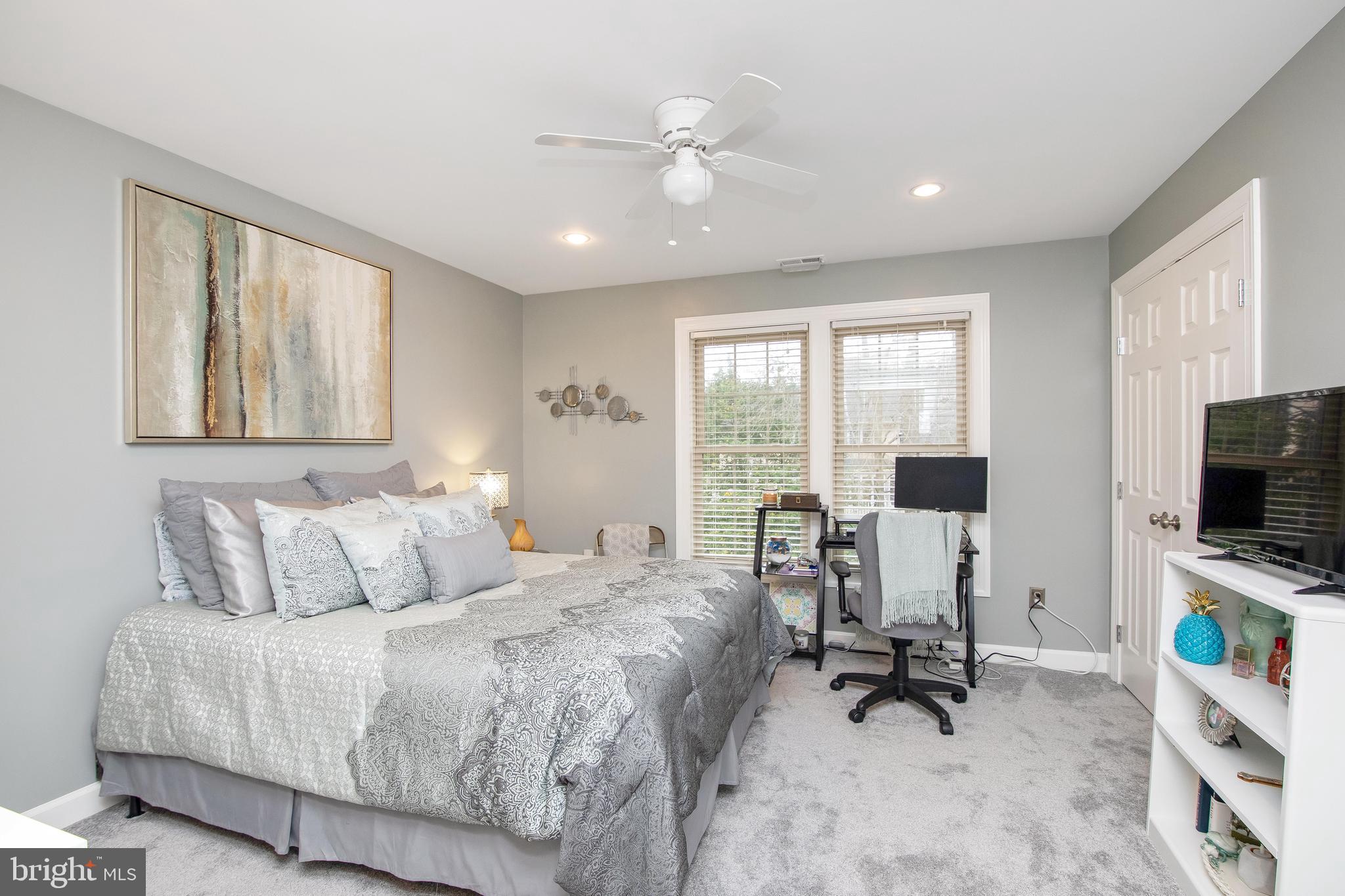 40 Covington Lane Voorhees, NJ 08043 - Photo 25 of 57 Bedroom 2 with its own BATHROOM