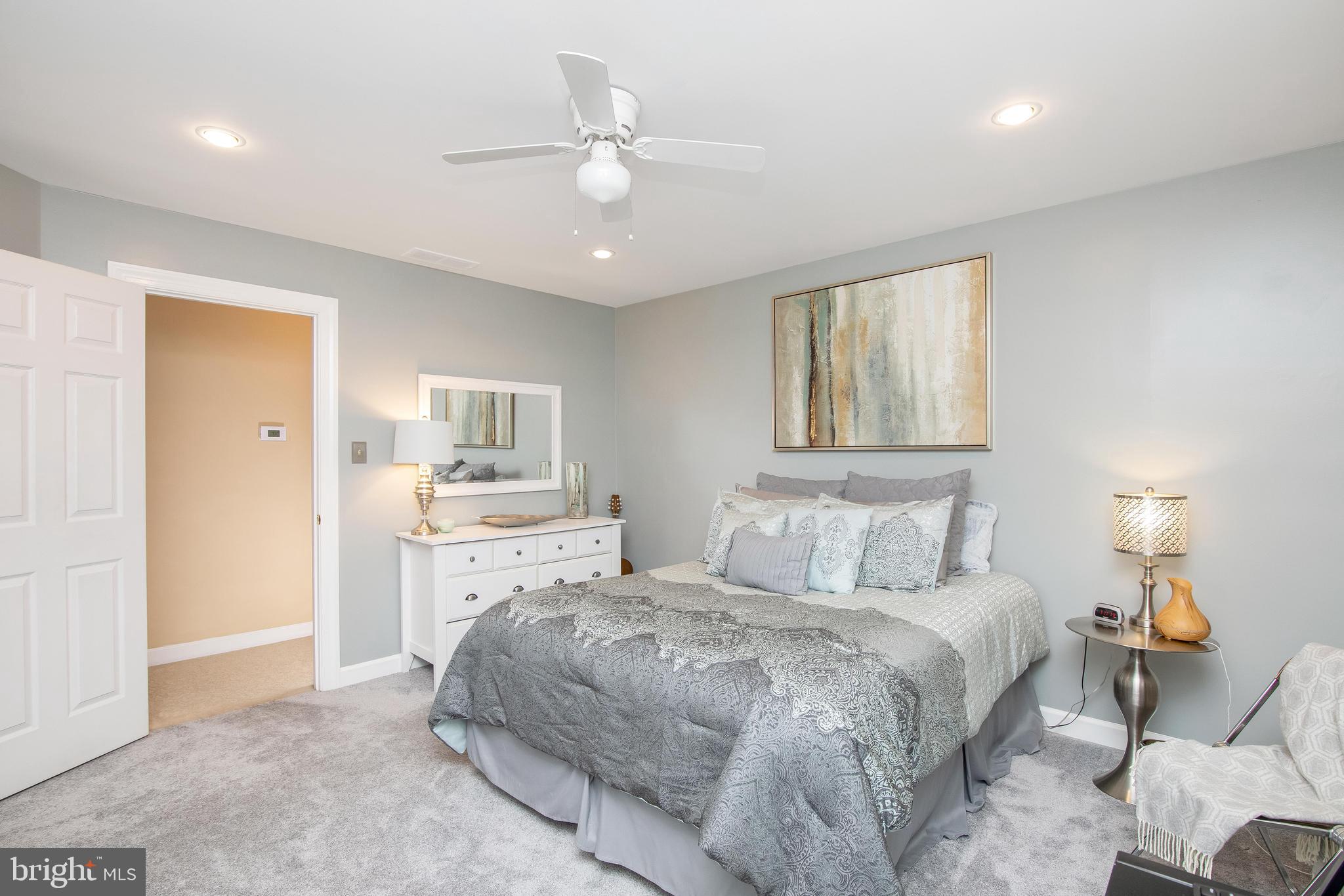 40 Covington Lane Voorhees, NJ 08043 - Photo 27 of 57 Bedrooom 2 with ceiling fan