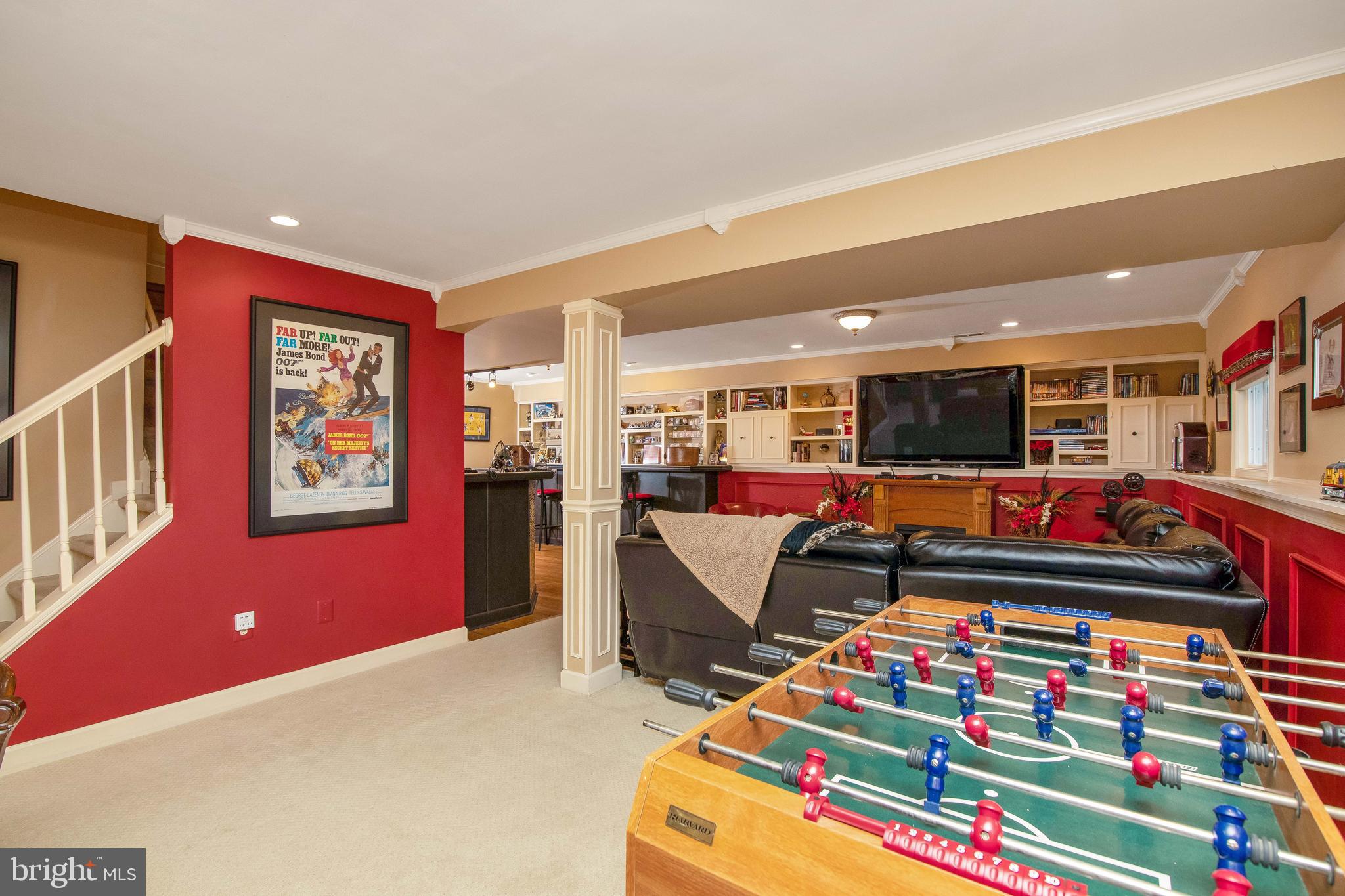 40 Covington Lane Voorhees, NJ 08043 - Photo 35 of 57 Finished basement-lower level with windows
