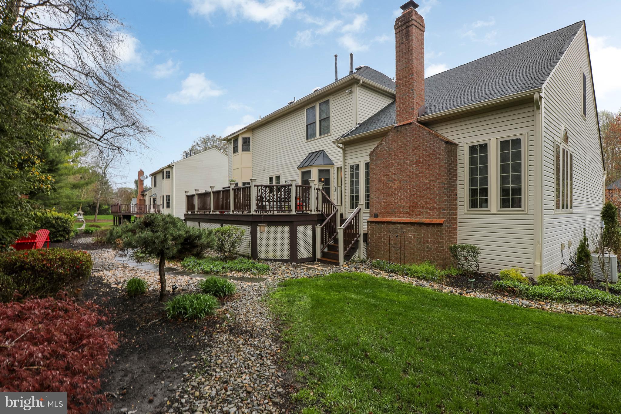 40 Covington Lane Voorhees, NJ 08043 - Photo 44 of 57 View of back of home