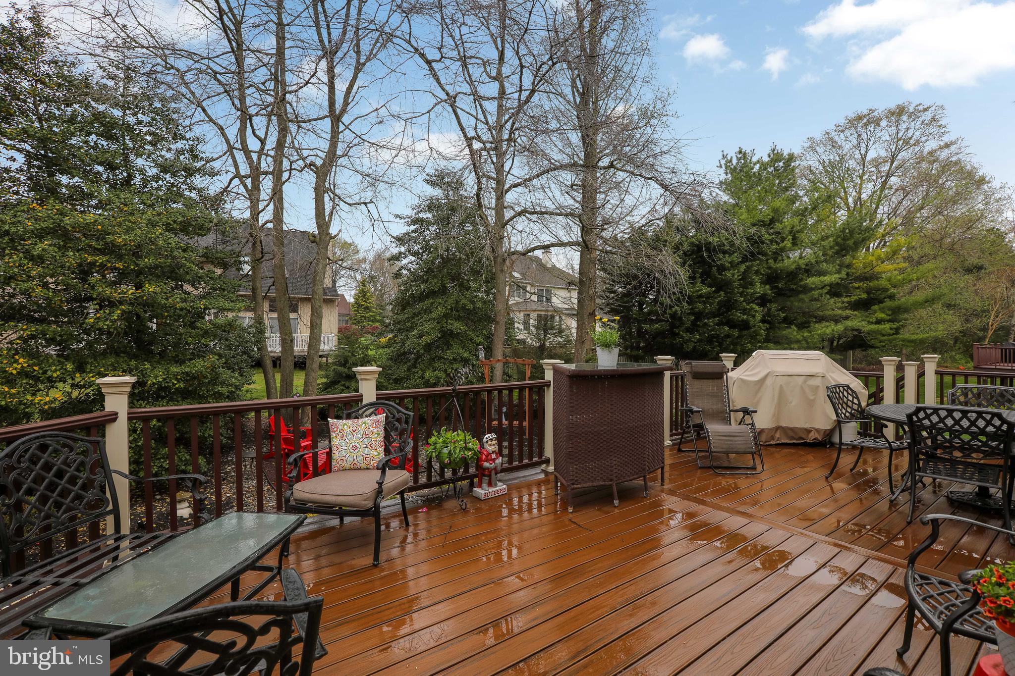 40 Covington Lane Voorhees, NJ 08043 - Photo 47 of 57 Trex deck