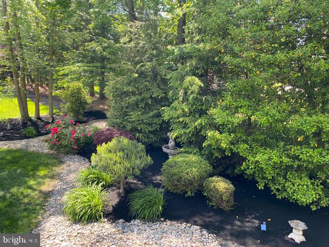40 Covington Lane Voorhees, NJ 08043 - Photo 49 of 57 back yard with professionally landscaping