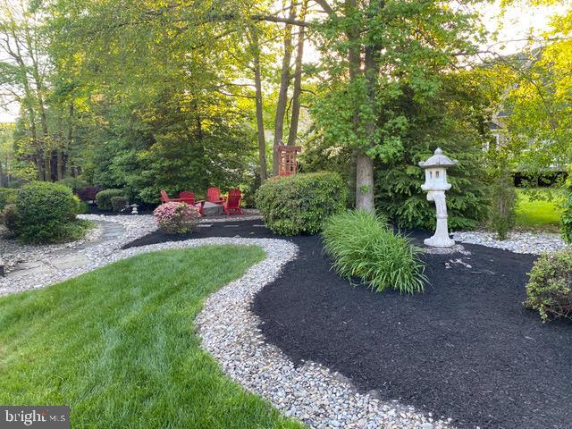 40 Covington Lane Voorhees, NJ 08043 - Photo 51 of 57 back yard with professionally landscaping