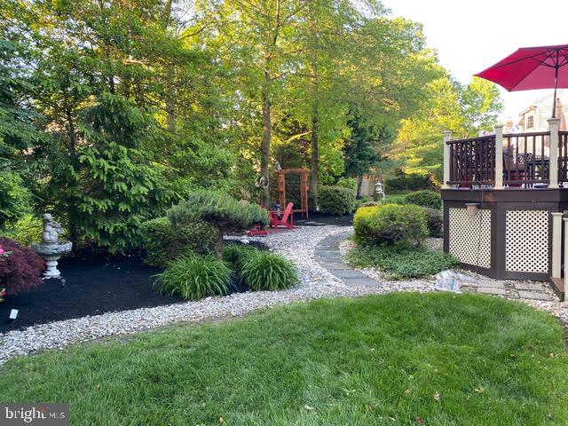 40 Covington Lane Voorhees, NJ 08043 - Photo 53 of 57 back yard with professionally landscaping