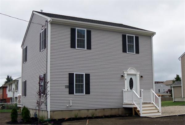 8 Reeves Street Fall River, MA 02721 - Photo 1 of 13 a view of a house with a yard