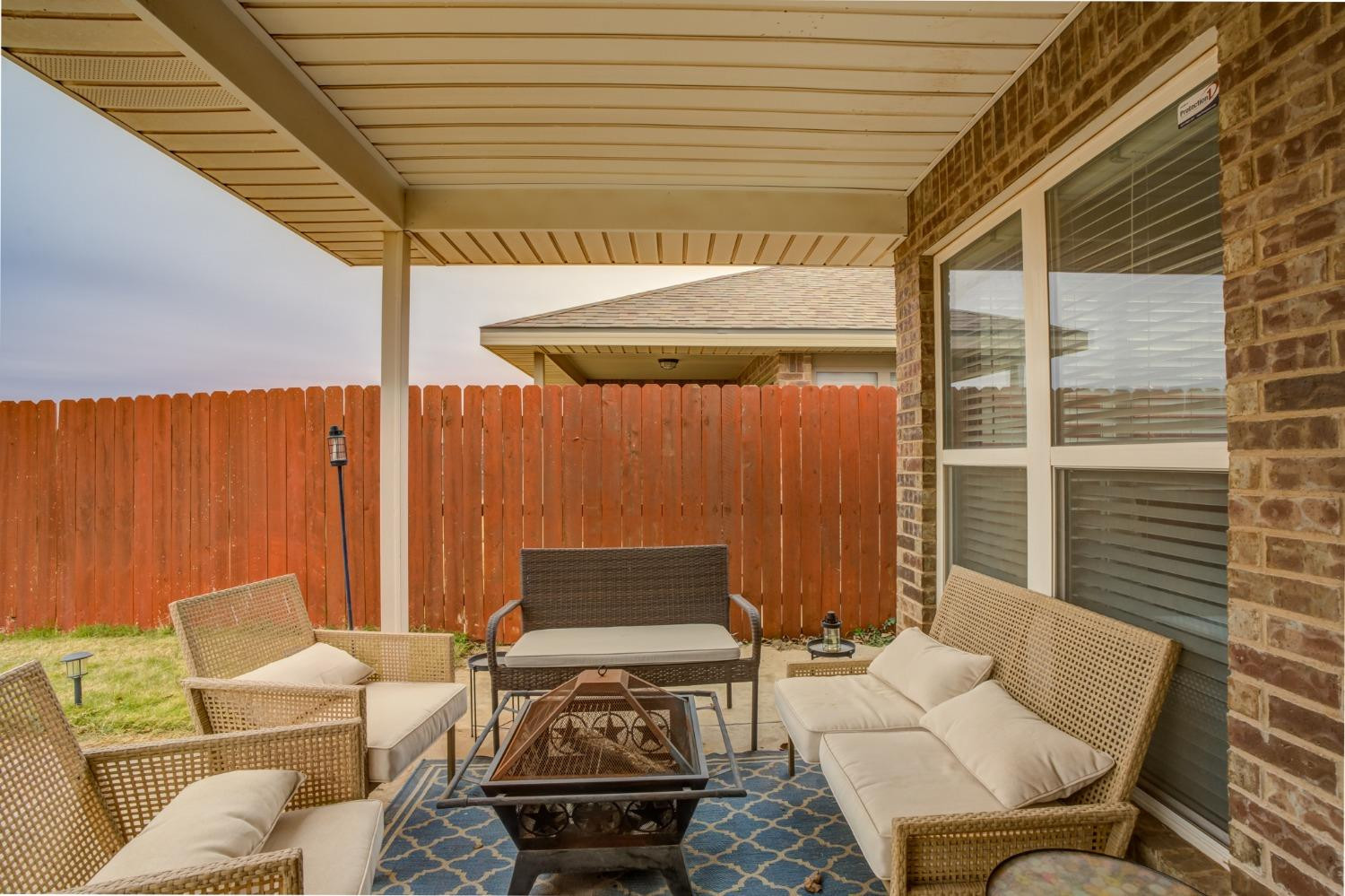 3605 Ridgely Lubbock, TX 79407 - Photo 33 of 36 a outdoor space with patio furniture