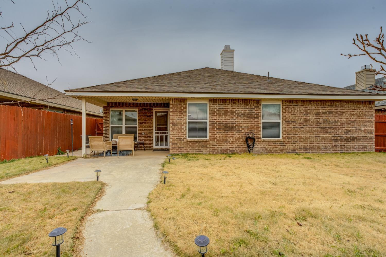3605 Ridgely Lubbock, TX 79407 - Photo 36 of 36 a house view with a outdoor space
