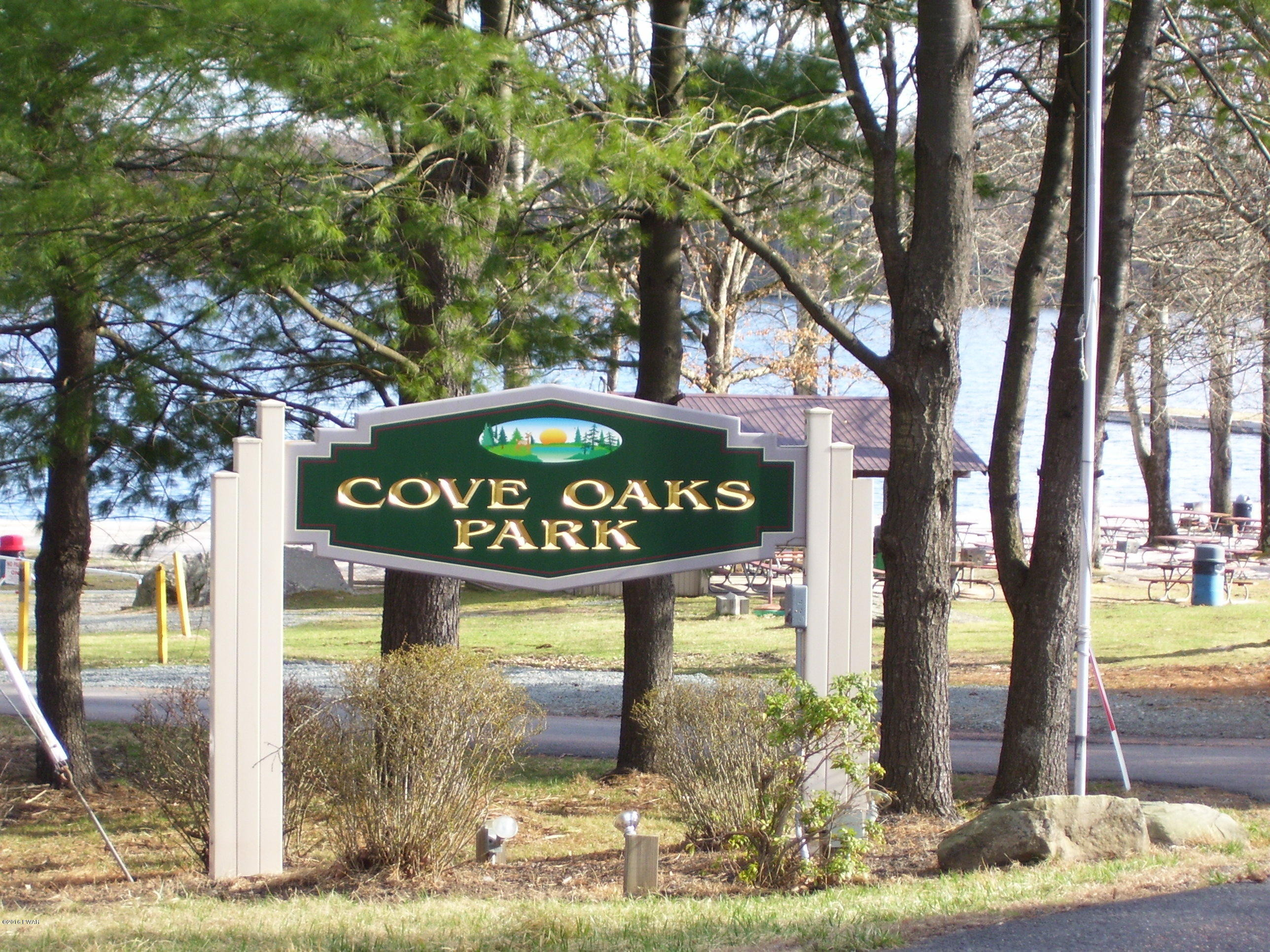 261 Oak Hill Road Hawley, PA 18428 - Photo 89 of 92 Fawn Lake - Cove Oaks Park Sign