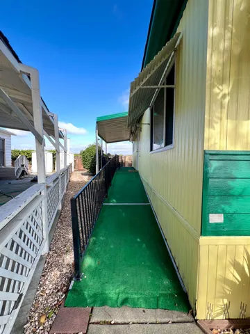 a view of an entryway