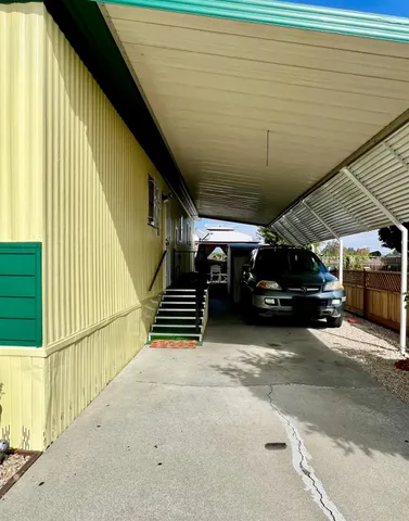 a view of car parking