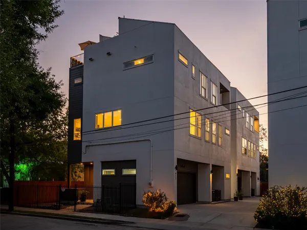 a view of a building with many windows