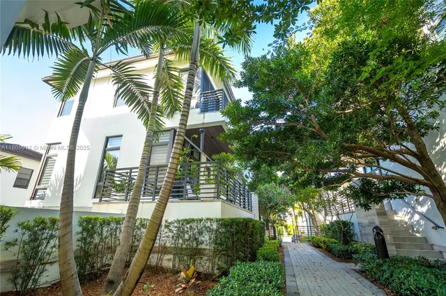 a view of outdoor space with seating area
