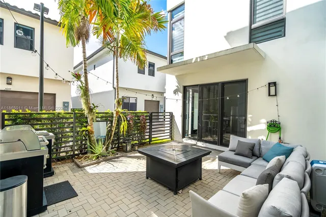 a bathroom with a shower and a tub