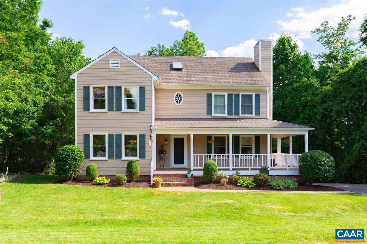 329 Starcrest Road Charlottesville, VA 22902 - Photo 1 of 45 a front view of a house with a yard