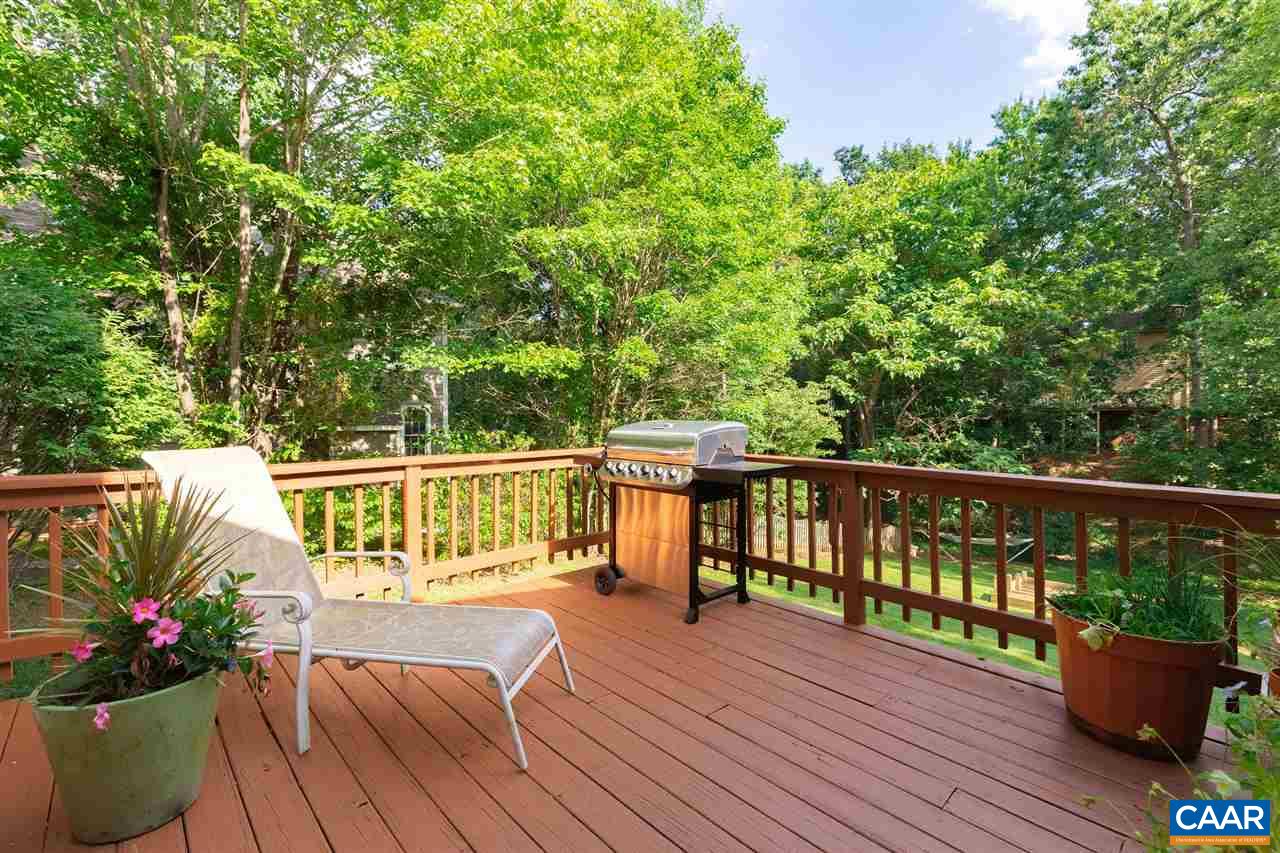 329 Starcrest Road Charlottesville, VA 22902 - Photo 35 of 45 a view of balcony with furniture and wooden deck