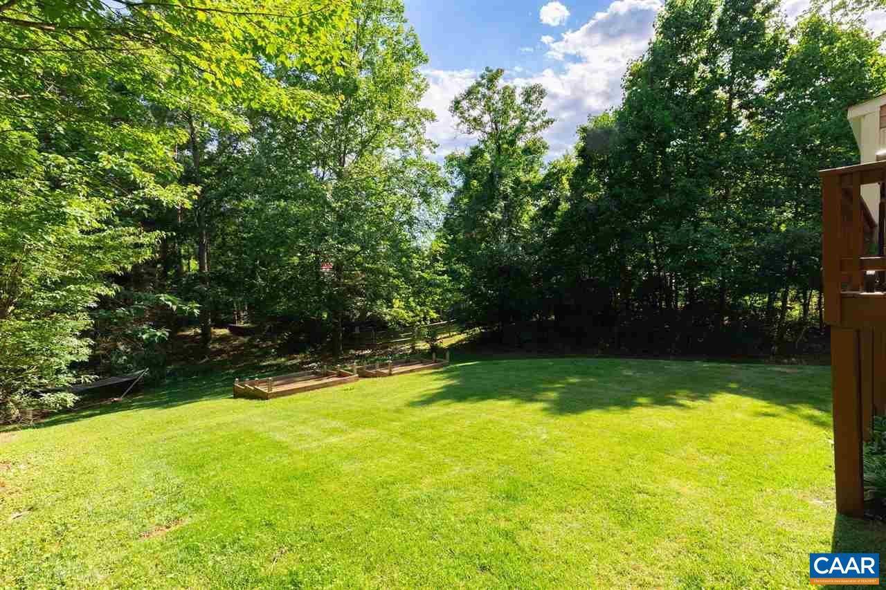 329 Starcrest Road Charlottesville, VA 22902 - Photo 40 of 45 a view of yard with swimming pool and seating space