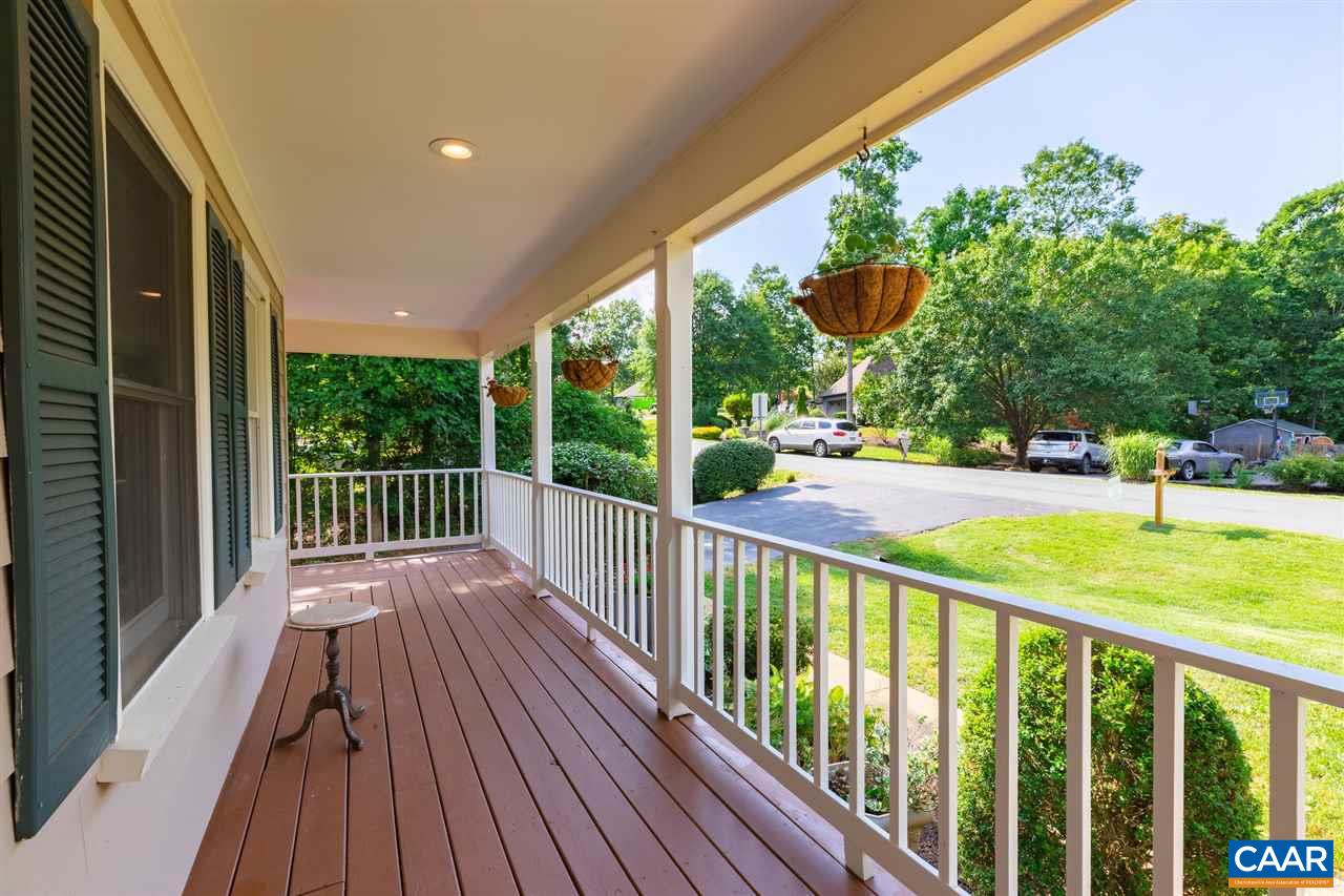329 Starcrest Road Charlottesville, VA 22902 - Photo 8 of 45 a view of a balcony with wooden floor