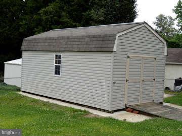 5840 Stephen Reid Road Huntingtown, MD 20639 - Photo 22 of 30 Large Shed Conveys