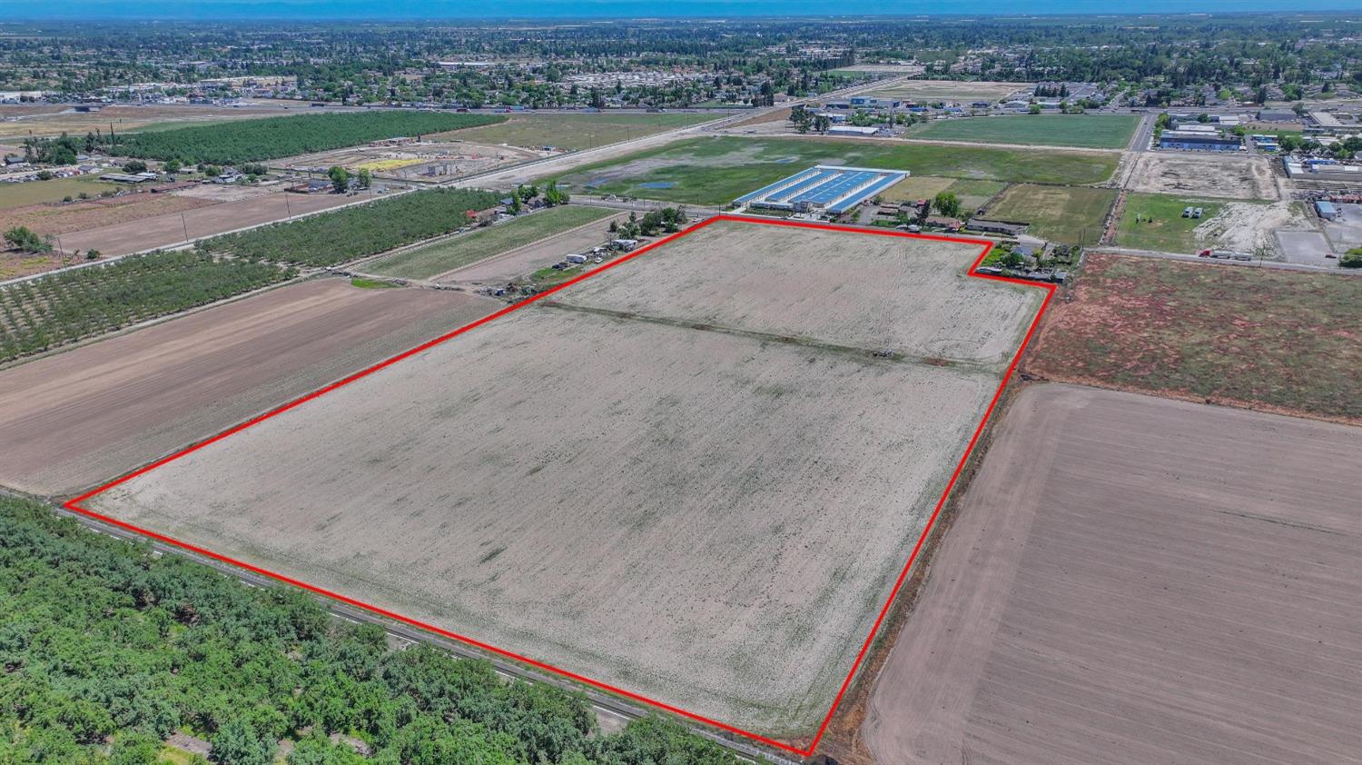 Approx. 20 Acres of industrial land near two Hwy. 99 interchanges (Fulkerth Road and W. Main Street) in the Turlock Industrial Park.