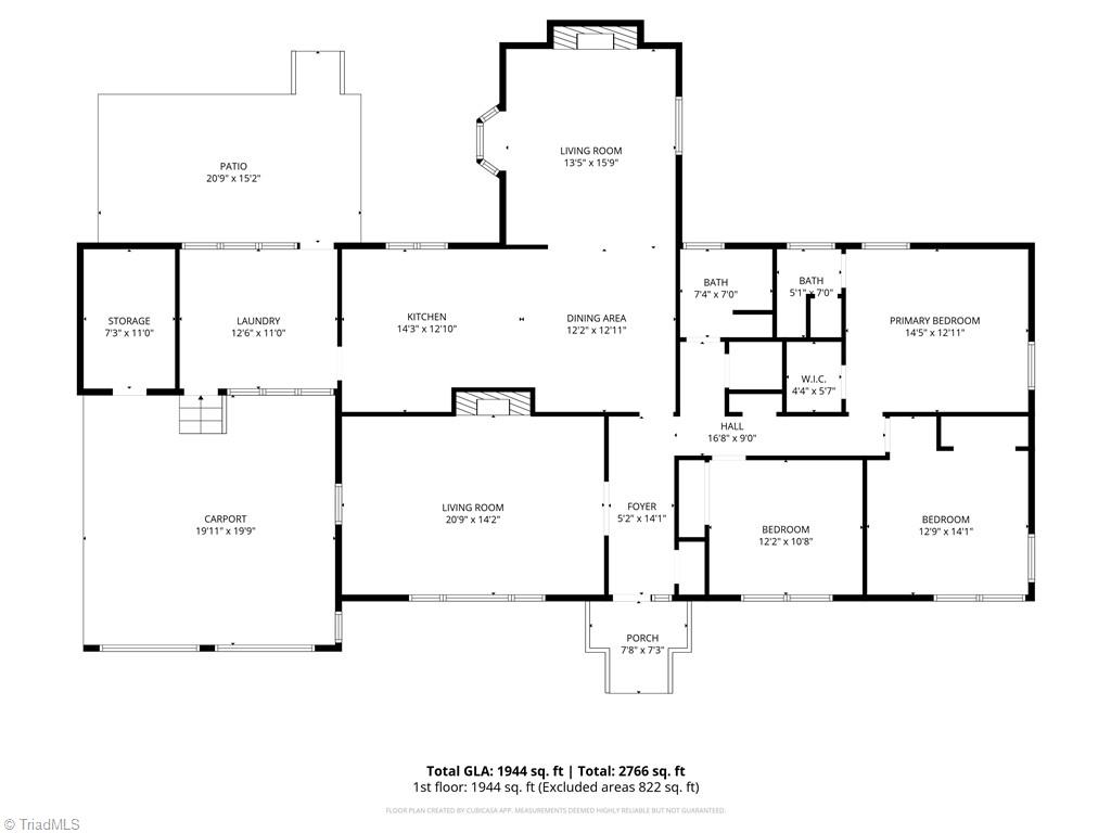 5009 Wainwright Road McLeansville, NC 27301 - Photo 37 of 37