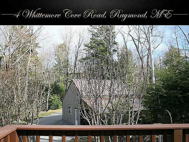 4 Whittemore Cove Road Raymond, ME 04071 - Photo 8 of 35 Exterior Front.