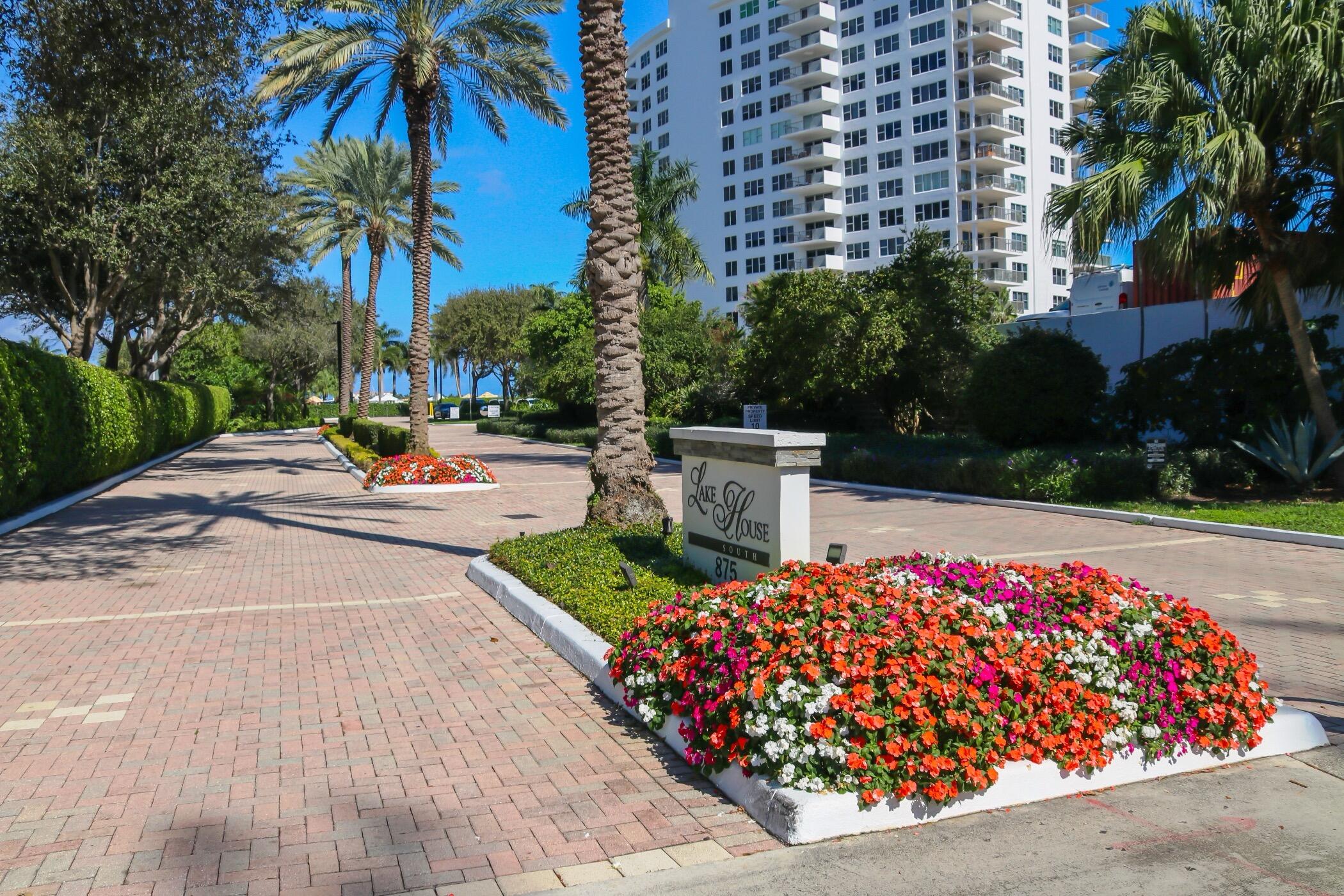 875 East Camino Real, Unit 7E Boca Raton, FL 33432 - Photo 5 of 11 Community Amenities