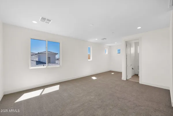 an aerial view of a house with swimming pool outdoor seating and yard