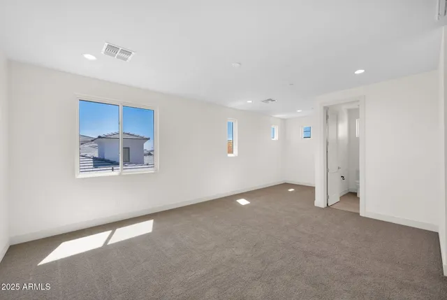 an aerial view of a house with swimming pool outdoor seating and yard