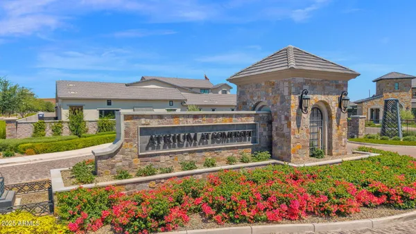 front view of a house with a garden