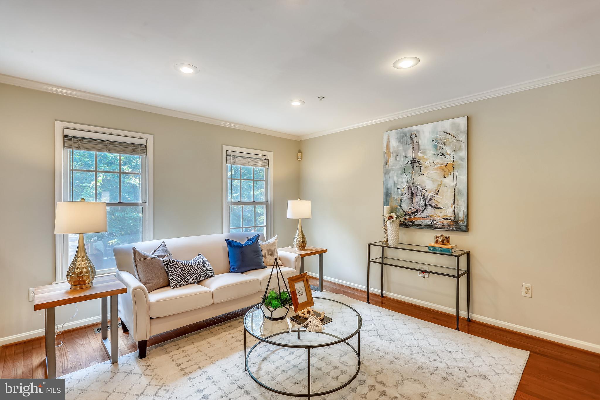 215 Ridgepoint Place Gaithersburg, MD 20878 - Photo 4 of 43 Large living room w/lots of natural light