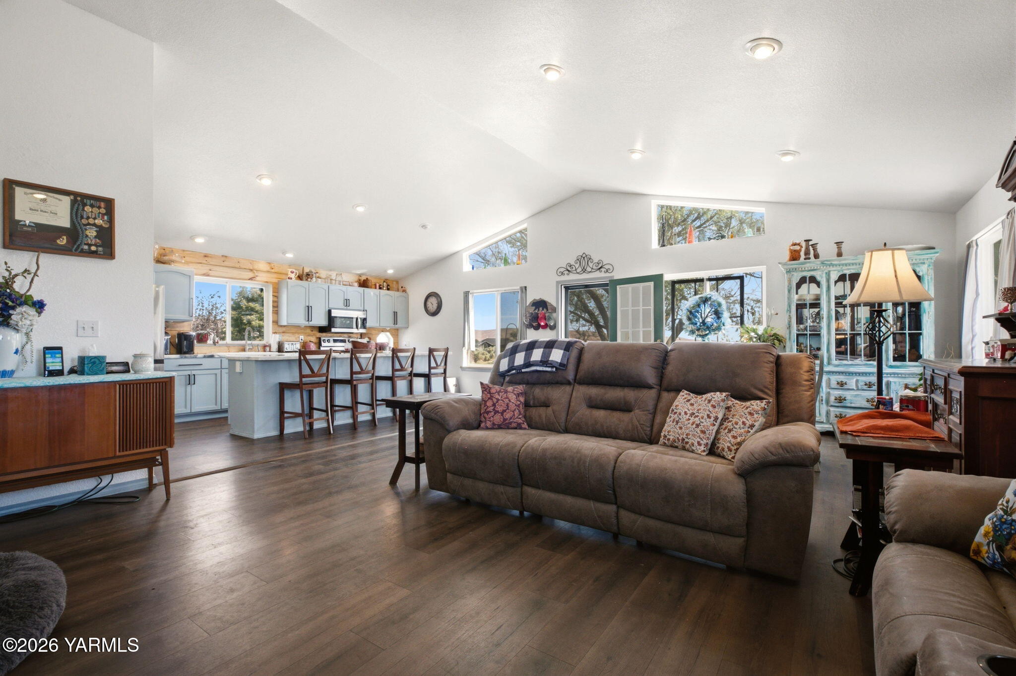 550 Red Tail Road Yakima, WA 98908 - Photo 13 of 41 Open Concept Living/Kitchen/Dining Area