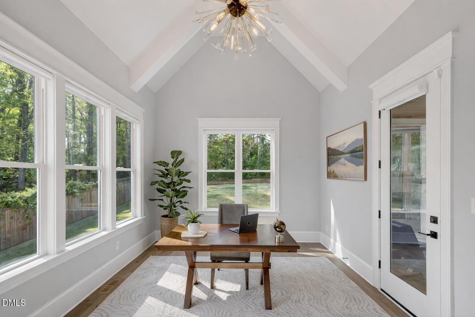 3419 Edgemont Drive Raleigh, NC 27612 - Photo 10 of 41 Bright and calm home office space