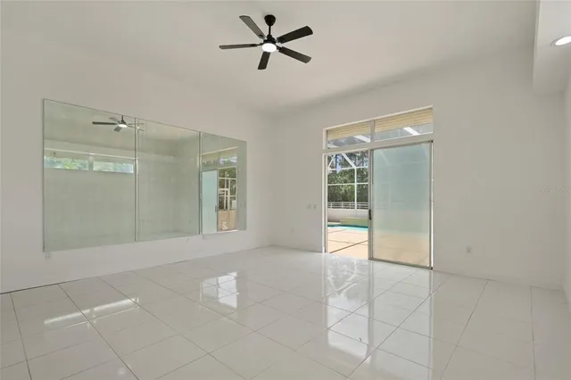 a view of a backyard with a backyard