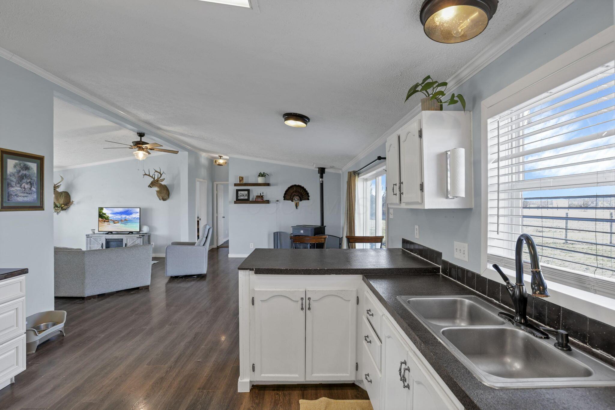 1641 County Road 27 Edison, OH 43320 - Photo 18 of 46 Kitchen are