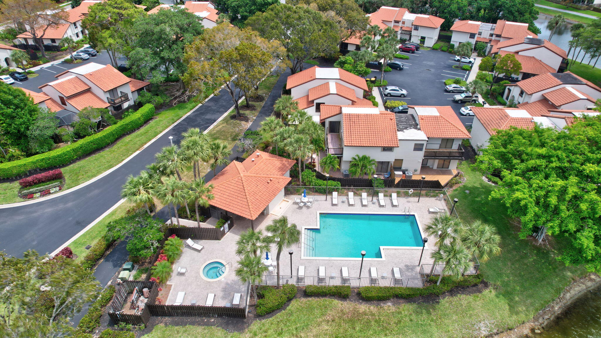 5845 Fox Hollow Drive, Unit A Boca Raton, FL 33486 - Photo 28 of 50 Village Homes Pool