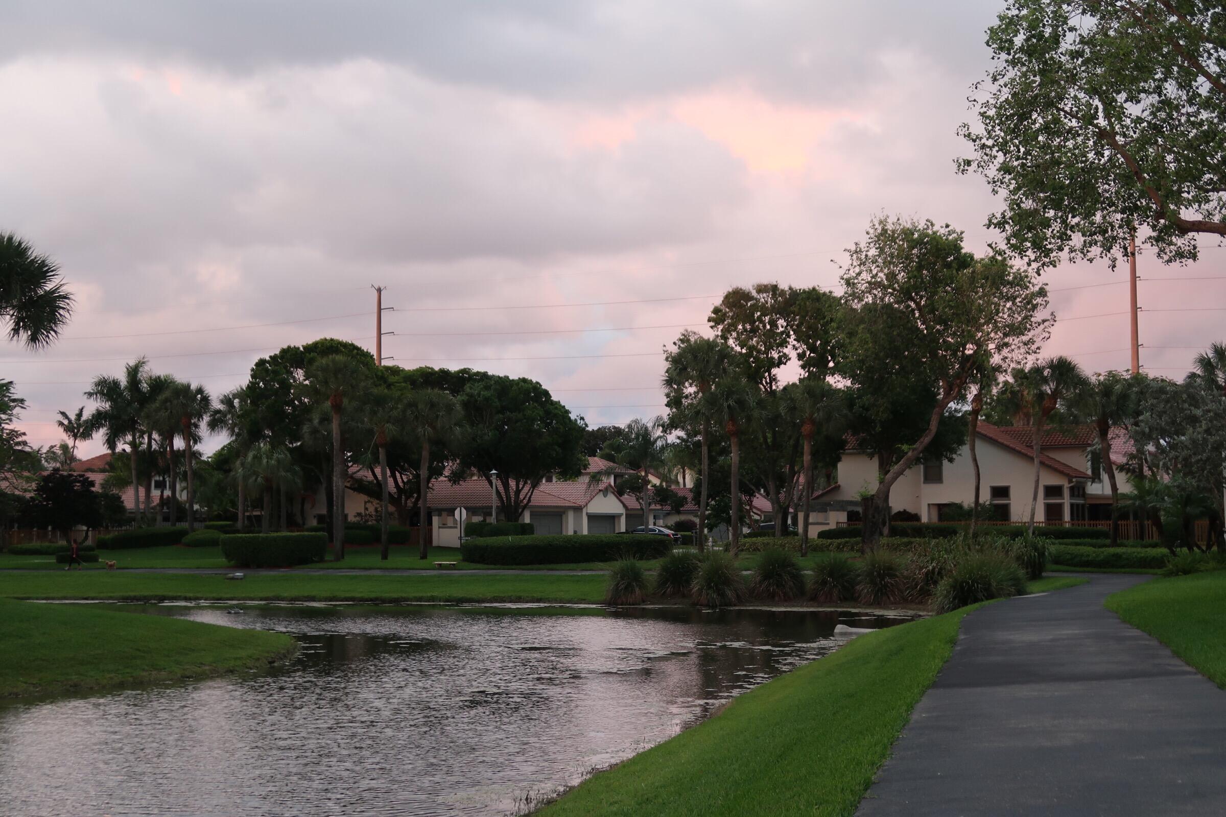 5845 Fox Hollow Drive, Unit A Boca Raton, FL 33486 - Photo 37 of 50 Walking Path 3