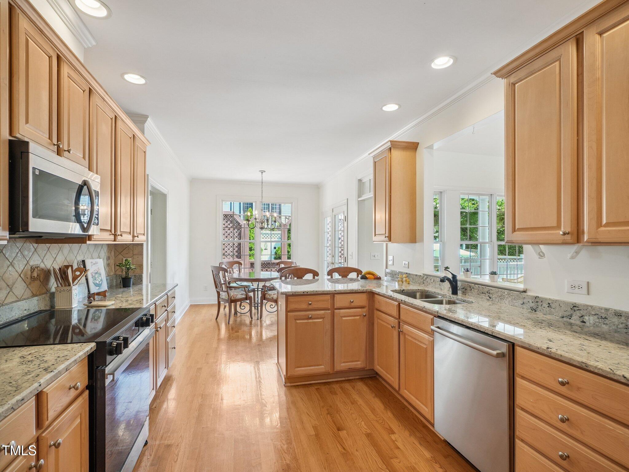 1817 Wysong Court Raleigh, NC 27612 - Photo 9 of 35 Kitchen
