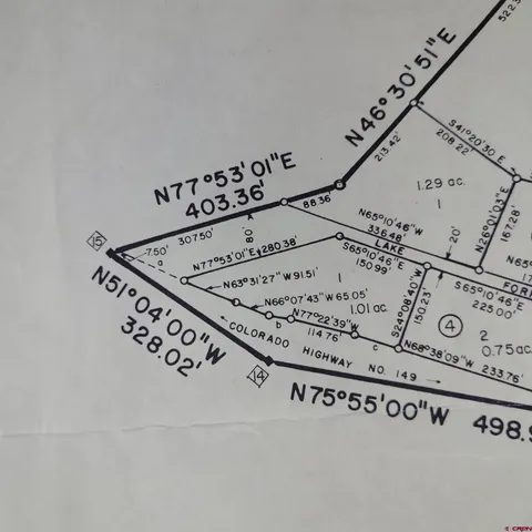 $699,000 | 2079 Hummingbird Lane, Unit 2079 HUMMINGBIRD LN LOT 1 BLOCK 4 VICKERS ENTERPR, Lake City, CO 81235