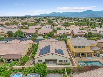 a view of city and ocean