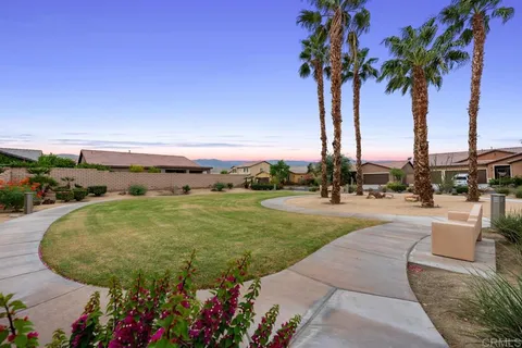 an aerial view of residential building with outdoor space