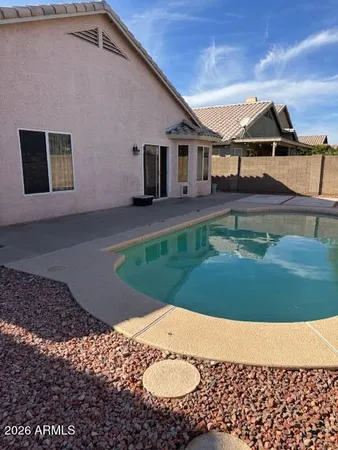 a view of house with outdoor space