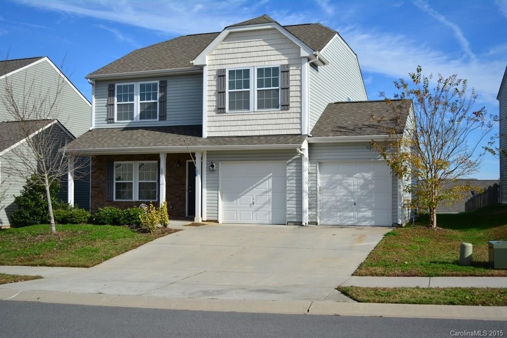 657 Shellbark Drive Concord, NC 28025 - Photo 3 of 24 front view of a house