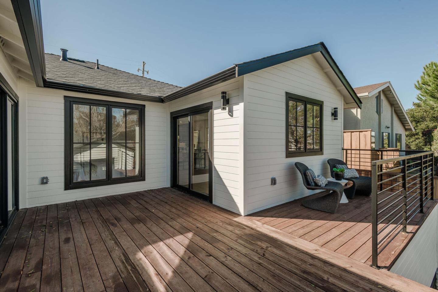 611 Bayview Avenue Millbrae, CA 94030 - Photo 19 of 34 a view of a house with wooden floor