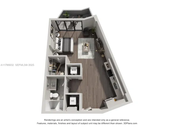 a view of a floor plan
