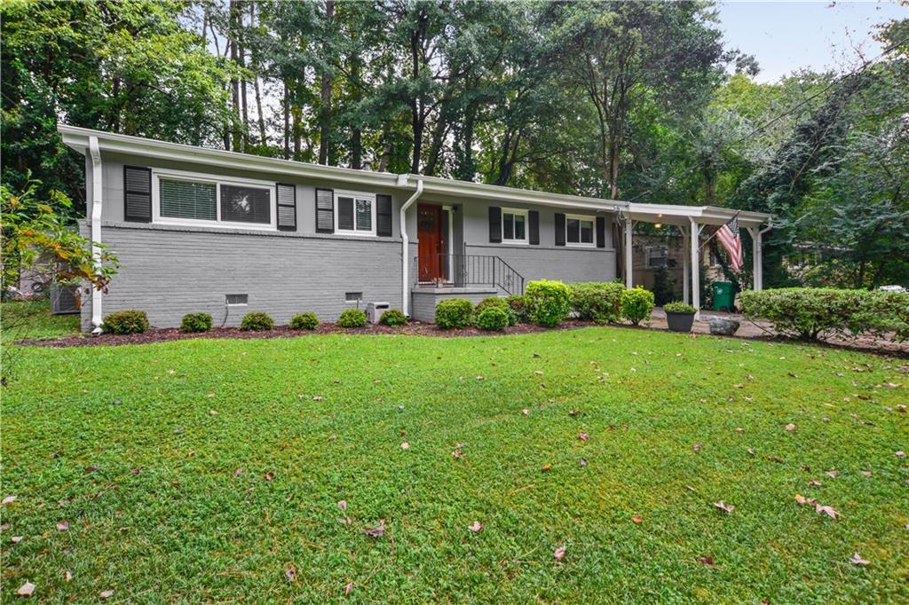 2271 Drew Valley Road Northeast Brookhaven, GA 30319 - Photo 1 of 1 Look at this picture perfect bungalow.